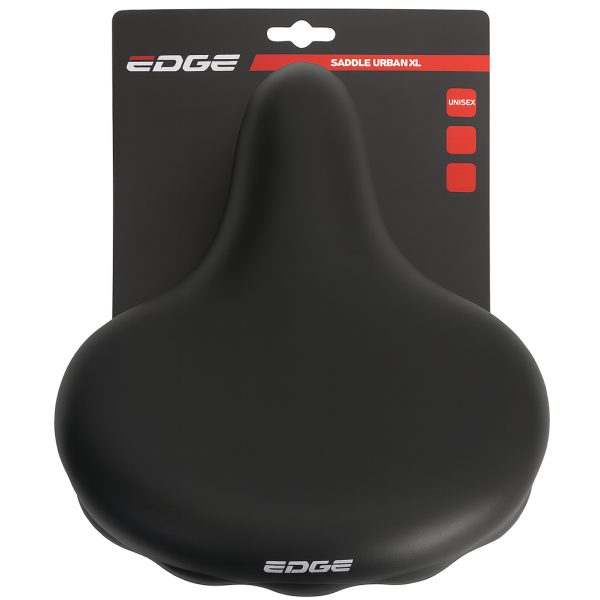 Edge Bicycle Saddle Urban XL Black (sur carte)