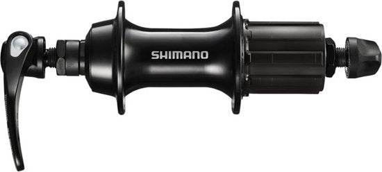 Shimano fh-rs300 cassette sora moyeu 8 9 10 vitesses 135 32 noir