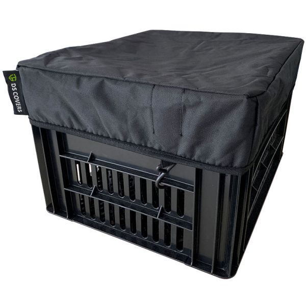 DS Covers Cycle Krathoes L 40x50 cm noir