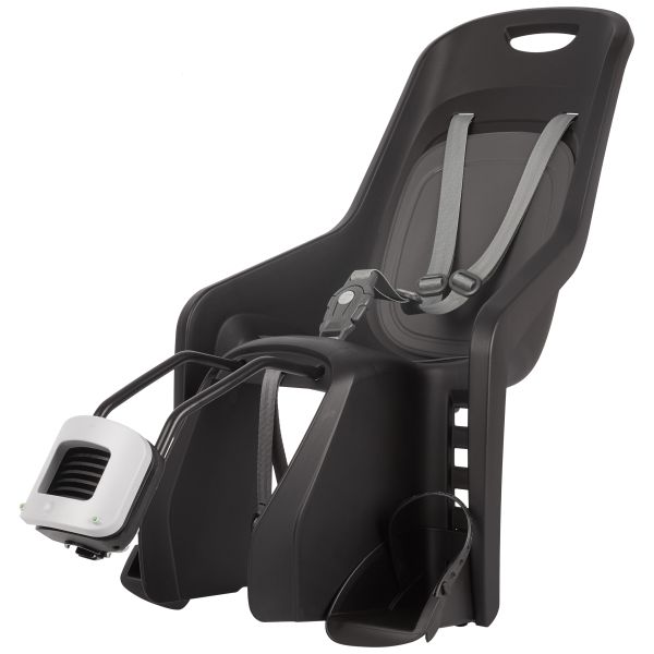 Polisport bubbly maxi rear seat frame mount black grey