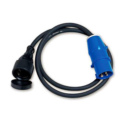 Haba cordon de connexion cee 3p - schuko contra 150cm