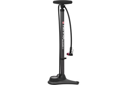 Trivio - pompe à vélo Blizzard haute pression 12 bar 180 psi acier