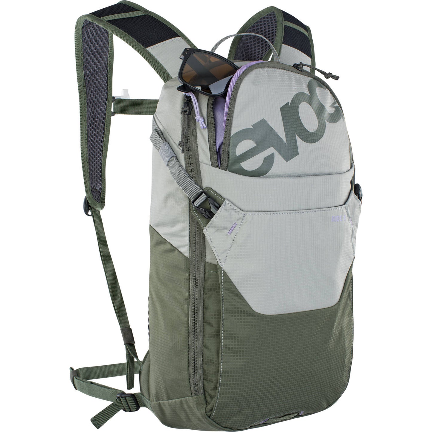 Evoc - ride 8 stone olive foncé taille unique 8l
