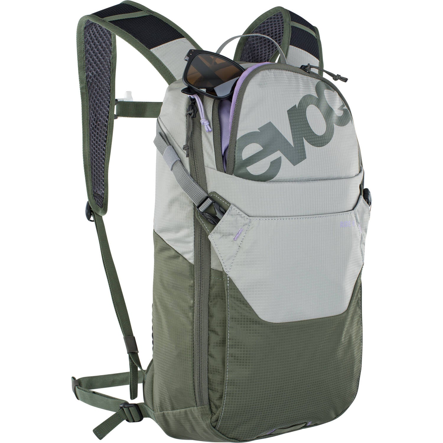 Evoc - ride 8 stone olive foncé taille unique 8l