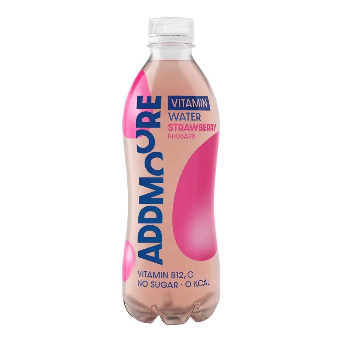 Addmoore eau vitaminée fraise pet 0,5 litre