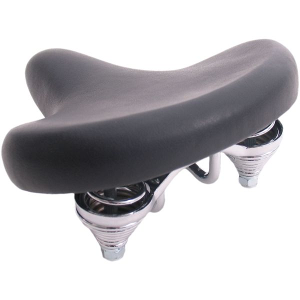 Vélo pour enfants avec transport de selle 20-22 - noir
