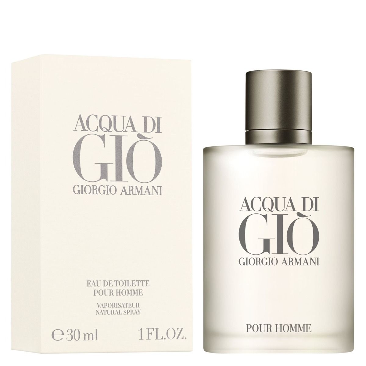 Giorgio armani giorgio armani acqua di gio homme eau de toilette spray 30ml hommes