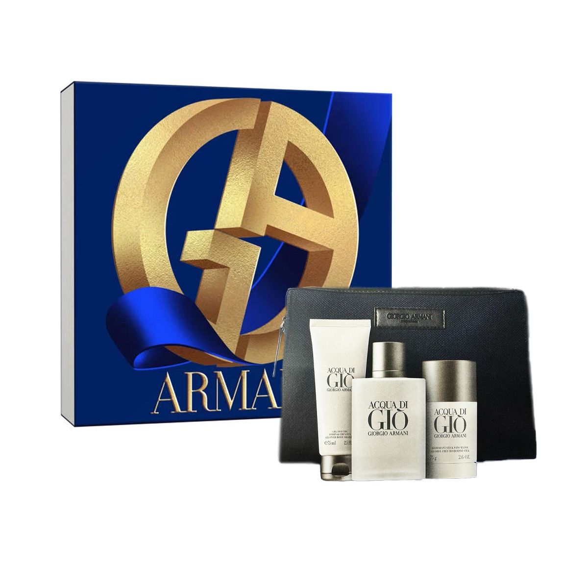 Giorgio Armani Giorgio Armani acqua di Gio Sett Gift Men Edt 100ml