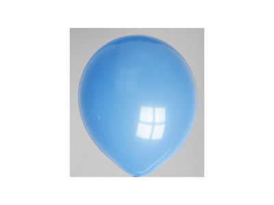 Ballons Globos ronds nr10 bleus a 100pcs
