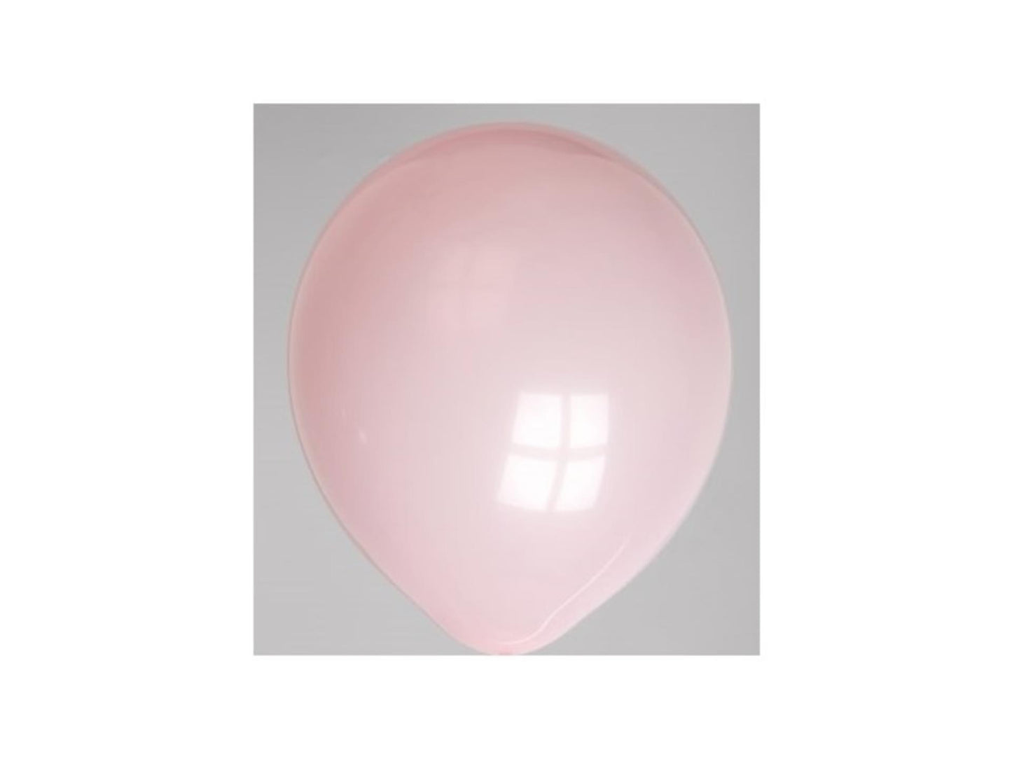 Ballons Globos ronds no. 10 roses, 100 pièces
