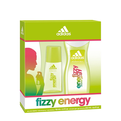 Coffret cadeau Adidas Fizzy Energy
