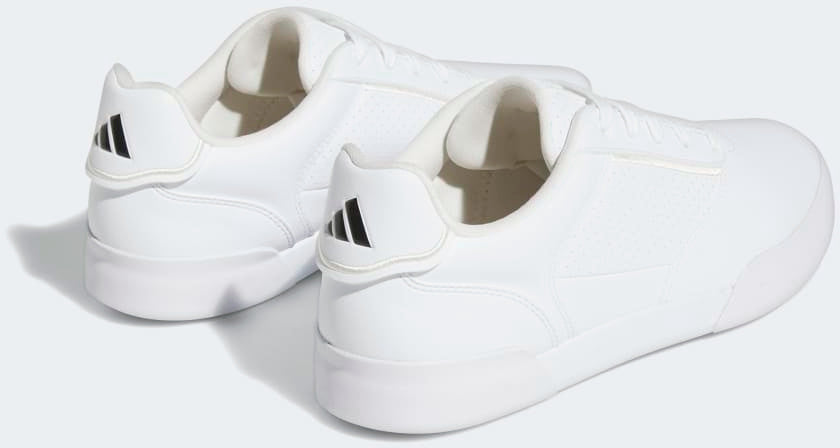 Adidas Retrocross Chaussures de golf sans pointes Blanc Men Taille 41 1 3