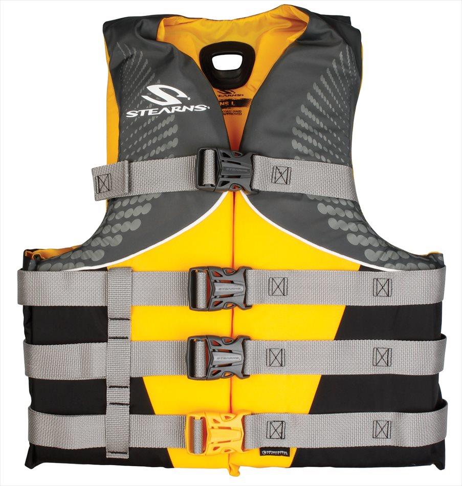Gilet de sauvetage en nylon antimicrobien Stearns L XL