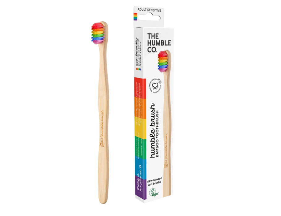 The Humble Co. Brosse à dents en bambou sensible fier