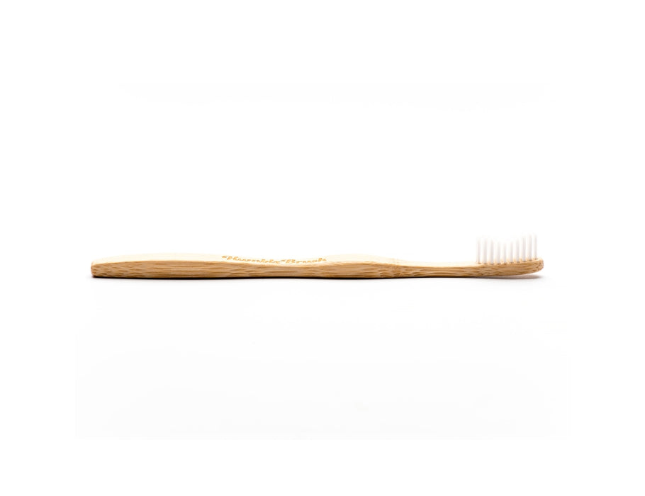 The Humble Co. Brosse à dents blanc doux blanc