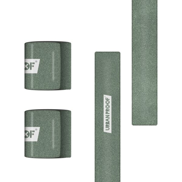 Bande réfléchissante Urbanproof Urban Proof Knox Slapwrap menthe (2)