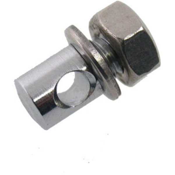 Gazelle Brake Boulon de flèche M6X8 Chrome