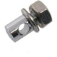 Gazelle Brake Boulon de flèche M6X8 Chrome