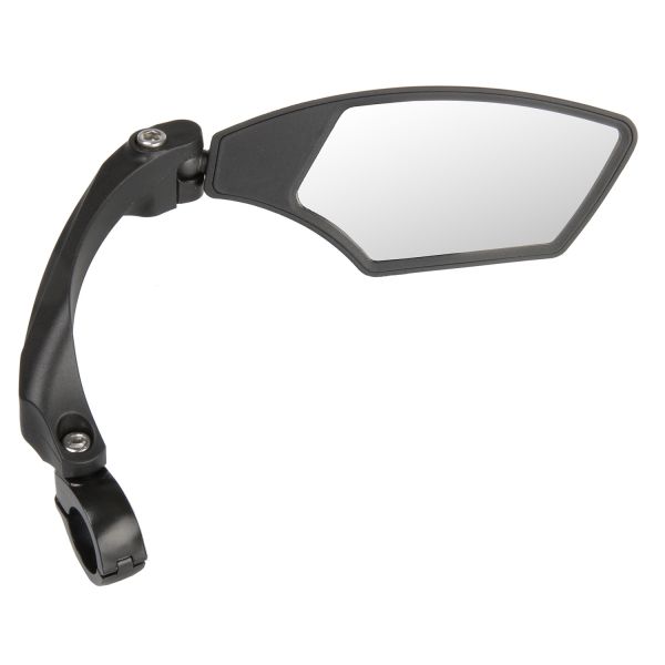 M-Wave Miroir vélo 110 x 55 mm droit noir