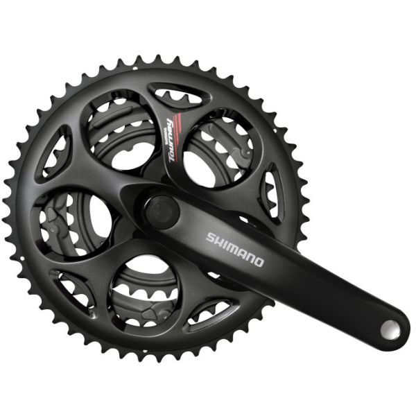 Shimano Craket Set 7 8 Speed ​​Tourney FC-A073 170 50-39-30T avec Square Assie Black