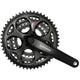 Shimano Craket Set 7 8 Speed ​​Tourney FC-A073 170 50-39-30T avec Square Assie Black