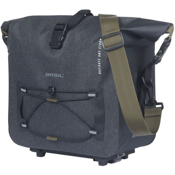 Basil Buggage Comportement Bag Navigator Storm Mik 13L noir
