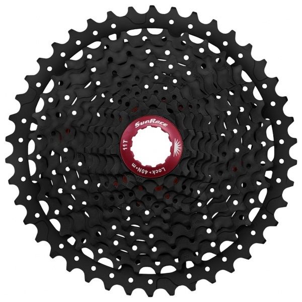Cassette SunRace 11V 11-42 CSMX8 noire