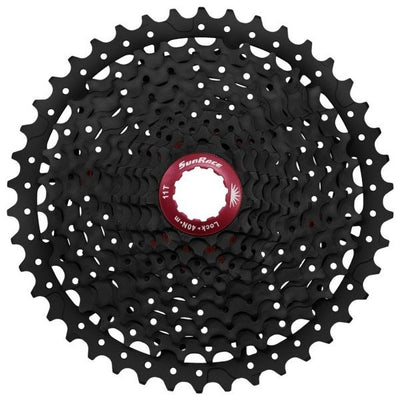 Cassette SunRace 11V 11-42 CSMX8 noire