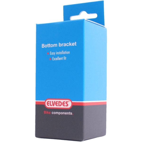 Boîtier de pédalier Elvedes BSA IB30 filetage italien 24 mm