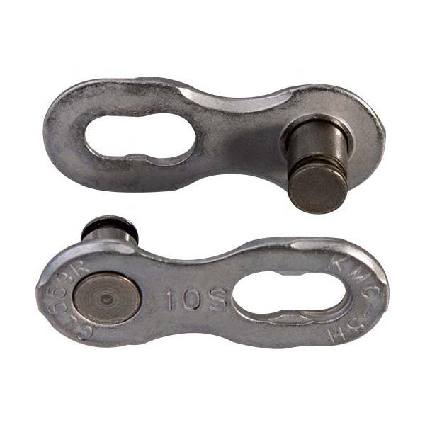 KMC Chain Link X10 R EPT Argent (5.88 mm)
