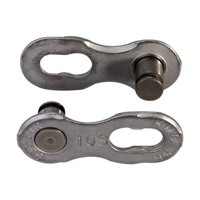 KMC Chain Link X10 R EPT Argent (5.88 mm)