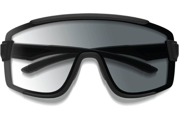 Smith Lunes Wildcat Matte noir chromapop photochromique transparent à gris