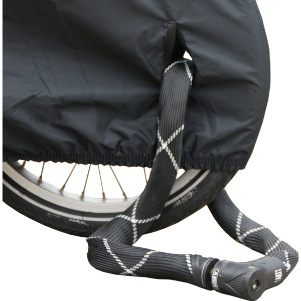 DS Couvre la couverture de vélo de cargaison Cargo à 3 roues gris