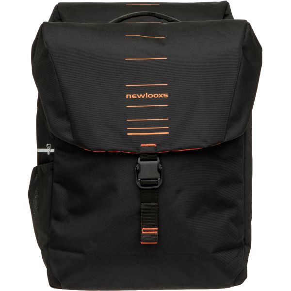 Newlooxs nouveau sac double looxs varo double snap it 2.0 . new looxs sac simple vigo double sw orange