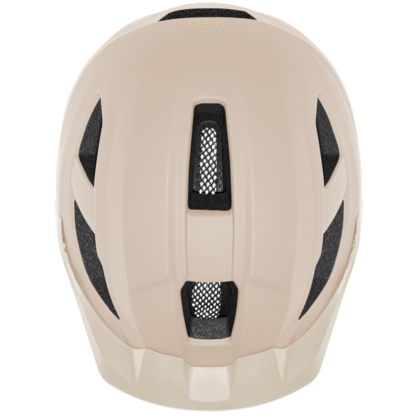 Ked casque de vélo embrasse urbain - l (58-62 cm) - beige mat