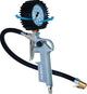 Pistolet de gonflage de pneus Aerotec avec manomètre | calibré, avec fiche dynamométrique | 1 pièce - 200548 - 200548