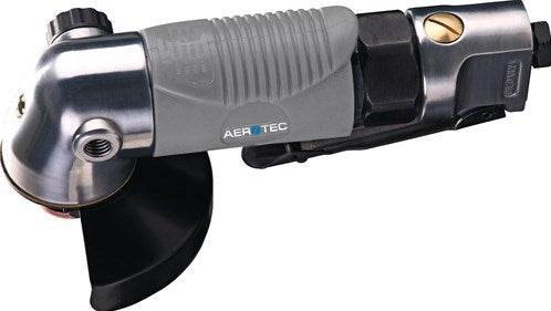 Meuleuse d'angle à air comprimé Aerotec | 125 mm | 12 000 min-¹ | 320 l min | 1 pièce - 2009543 - 2009543