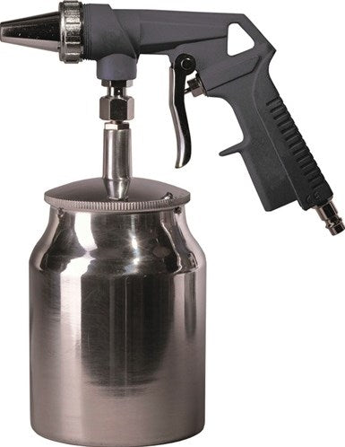 Pistolet de sablage à air comprimé Aerotec | 0,7 litre | 320 l min | 1 pièce - 2009520 - 2009520