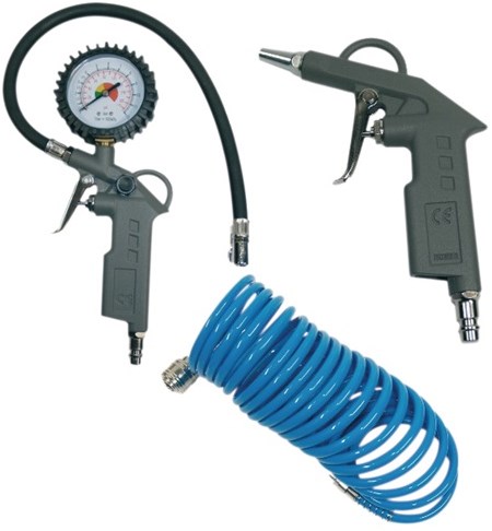 Compresseur d'air comprimé Aerotec, jeu d'accessoires | contenu 3 parties | 1 pièce - 200654 - 200654