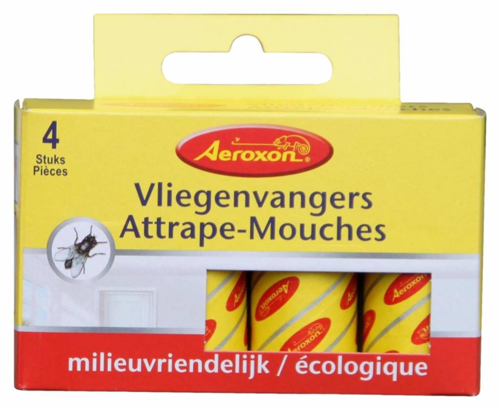 Autocollants anti-mouches Aeroxon de 4 pièces