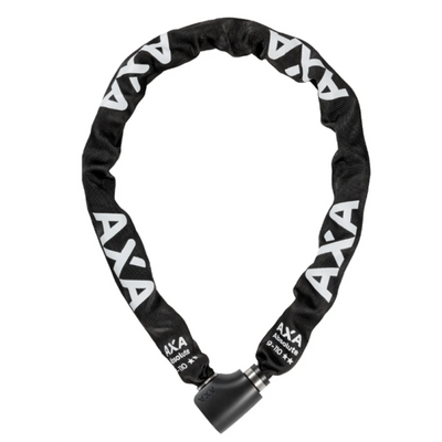 Axa antivol à chaîne Absolute Art2 - 9-110 avec revêtement en polyester - noir
