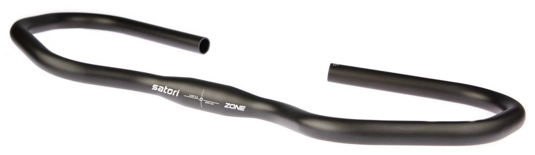 Guidon Butterfly Satori Zone Ø31.8 W=600mm - noir mat