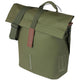 Basil Bicycle Shopper City Mik Studs 14-16 litres 11 x 29 x 36 cm Green de mousse