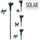 Prise de jardin solaire Pro garden papillon 38cm