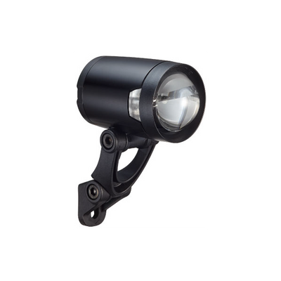 Headlight HRMANS H -Black Pro Dynamo - Fonction Out - avec Holder - 200 Lumen