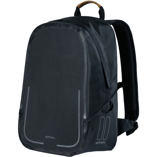 Basil Urban Dry Backpack - Sac à dos Pannier - Unisex - Noir