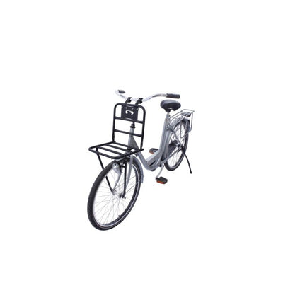 Transport porte-bagages avant Steco Comfort 26 28 - noir mat