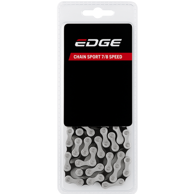 Collier de bord 7 8 Speed ​​Sporty Silver