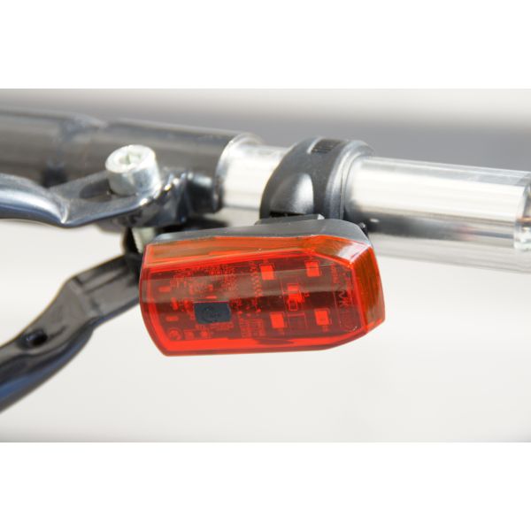 Aval de frein à feu arrière à l'épreuve arrière urbain rechargeable