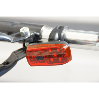 Aval de frein à feu arrière à l'épreuve arrière urbain rechargeable